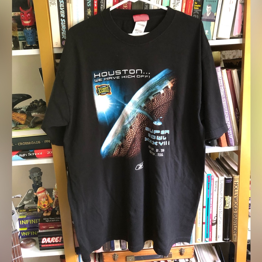 Vintage 2004 Super Bowl Tee